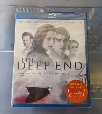 The Deep End (Blu-ray) Tilda Swinton NEW SEALED