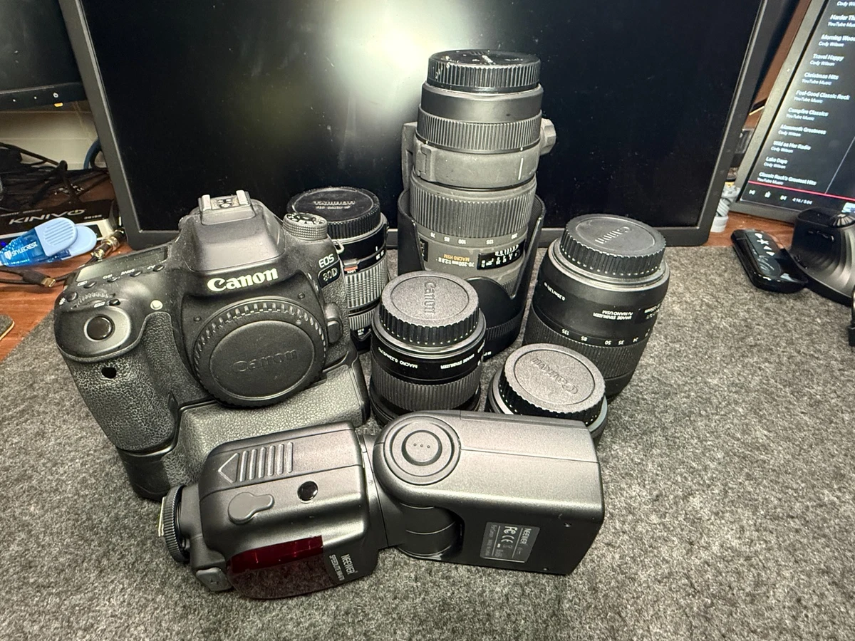 Canon EOS 80D Digital Cameras with CMOS Sensor for Sale | Shop New