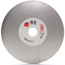 Diamond Flat Lap Disc Grinding Disk 4" inch 100mm Arbor 5/8 Grit 1000 Fine