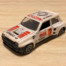 Solido Renault 5 Turbo 1/43 Made In France Used - Toy Car / M