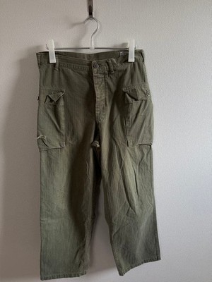 Orslow Or Slow M-43 Hbt 13 Star Cargo Pants Made In Japan Men