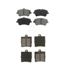 SIM KSM-100387 Brake Pad Sets 4-Wheel Set Front & Rear for MB Mercedes SLK Class