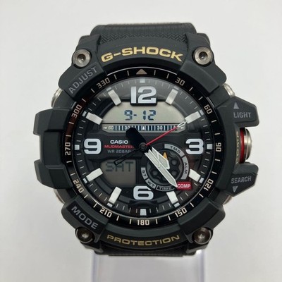Casio G-Shock Mudmaster GG-1000-1AJF schwarze Analog-Digitaluhr aus Japan