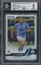 2023 Topps National Convention Erling Haaland Refractor #UEFA15 BGS 9 Mint