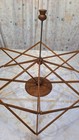 Antique Wood Umbrella Swift-Wool/Yarn Winder - Knitting Umbrella 24" Swift  — photo 5