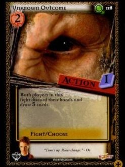 Unknown Outcome (Foil) (Unlimited) Ungraded BTVS: Class of '99 Unlimited Foil
