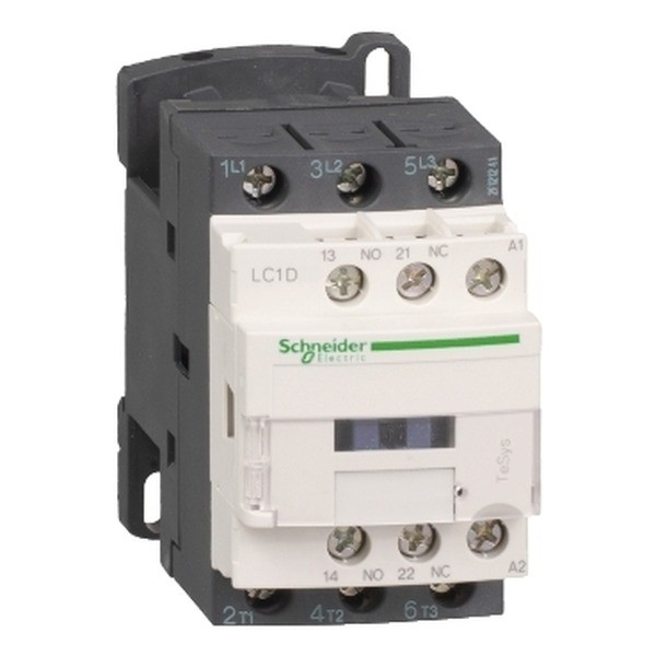 Power Contactor I=12A [AC-3] coil 230VAC 50Hz 1NO 1NC LC1D12P5