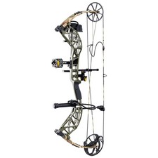 Bear THP Adapt 2 RTH Compound Bow Throwback Green LH60 (AV55A13136L)