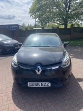 2016 Renault Clio 1.4dCi Dynamique CAT B – RUNS – NEW CLUTCH – SPARES / BREAKING
