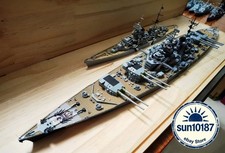 1/700 Scale H44 Battleship Waterline Model, 3...