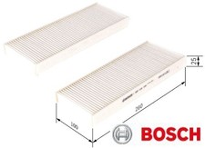 BOSCH 1987432194 Filter für Innenraumluft Innenraumfilter Filter für Nissan 