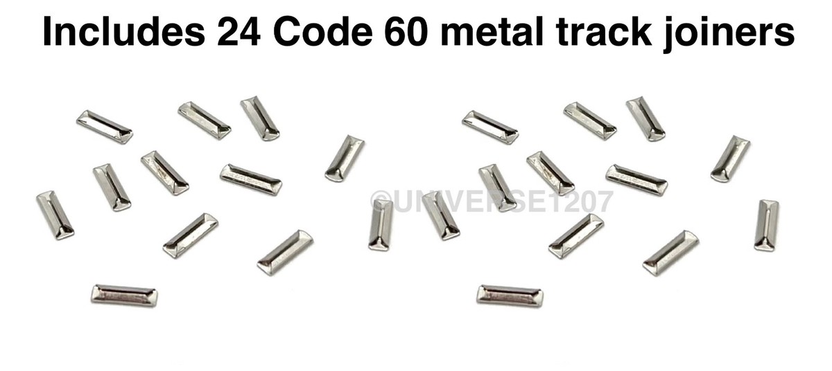 HOn30/HOe Imon Narrow Gauge Curved Track Set R200mm Code 60 12pcs