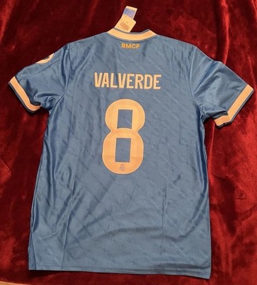 Real Madrid Federico Valverde Authentic Soccer Jersey 25/26 Third