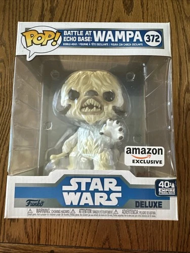 Funko Pop! Deluxe: Star Wars - Battle at Echo Base: Wampa (6 inch) #372 (AE) NEW