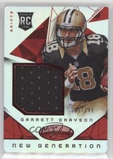 2015 Certified New Generation Jerseys Mirror Red 201/249 Garrett Grayson 0j7g