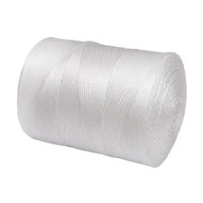 3/32 In. X 6500 Ft. White Twisted Utility Tying Polypropylene Twine