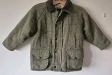 Regents Park tweed wool jacket, child 28 " Approx age 6-8 Shooting, hunting