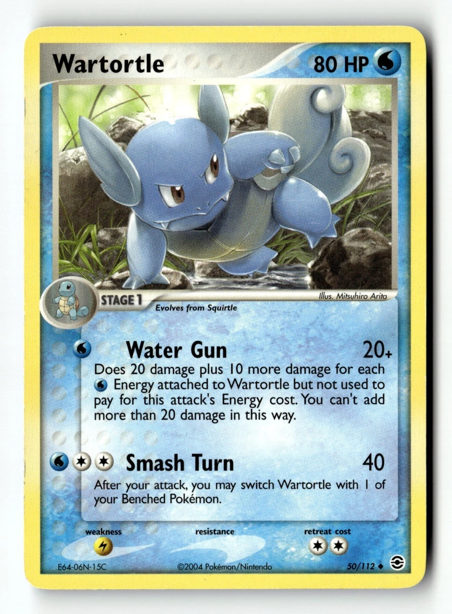 Las mejores ofertas en Cartas de JCC Pokémon Wartortle | eBay