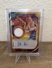 New ListingPanini Game Gear Josh Dix Creighton Bluejays Auto Mem Basketball Card 29/50