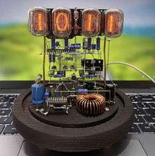 Classic Vintage IN-12 Nixie Tube Clock Kit DI...