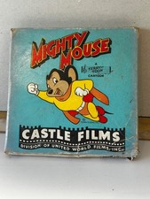 Vintage Castle Films Mighty Mouse "ELIZA ON ICE"  775 16mm Film Reel RARE 