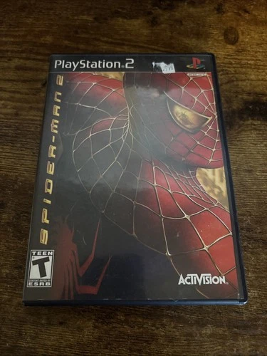 Spider-Man 2 Greatest Hits - Sony PlayStation 2 (2005) (SLUS-20776)