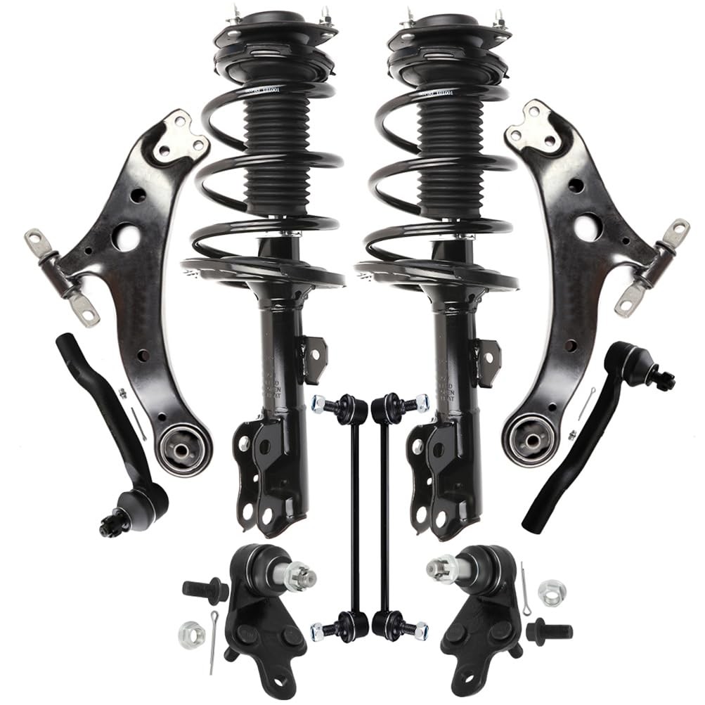 Struts Shock Suspension Kit For Toyota Camry 2012-2017