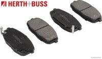 Herth+Buss Jakoparts J3600319 Bremsbelagsatz FüR Scheibenbremse FüR Kia