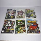 Nintendo Wii Game Bundle Lot of 6 Fifa, Need for Speed, Super Smash Bros, Ben 10