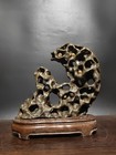 #10961. beautiful chinese Suiseki Bonsai water TaiHu stone--chinese art stone