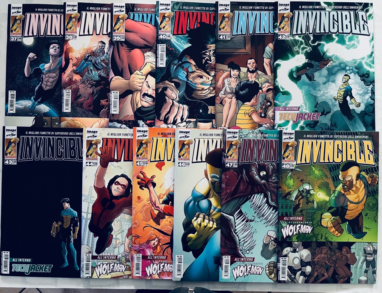 Invincible #1-73/US 1-144 Full Set complete series Italian Edition ...