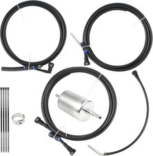 Fuel Lines Kit compatible with Chevy Silverado 1500 2500 GMC Sierra 1500 1999...