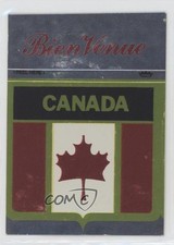 1978 Fleer Shiny Jet Set Stickers Canada d8k
