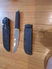 Brand new vintage Cold Steel  Tanto, 2 sheaths, made in Japan, razor sharp