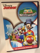 IL Trenino Ciuf Ciuf DVD La casa Di Topolino Disney Junior Copertina Come Foto