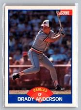 1989 Score #563 Brady Anderson