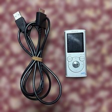 Sony Walkman MZ-S1 MiniDisc Player Silver Used Japan Genuine