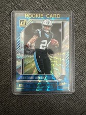 2024 Panini Donruss Elite Series Rookies #1 Jonathan Brooks Carolina Panthers