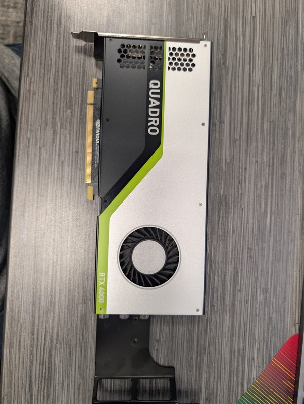 NVIDIA Quadro RTX 4000 8GB GDDR6 Video Graphics Card GPU