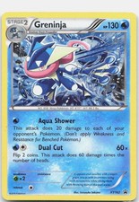 Greninja XY162 Holo Promo XY Promo Pokemon Near Mint on eBay
