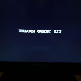 Dragon Quest III 3 Famicom Nintendo Used Tested Japanese ver Cartridge Only