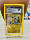 Pikachu Pokémon (2019) Black Star Promos - SM162 Team Up 1-Pack Blister CGC10