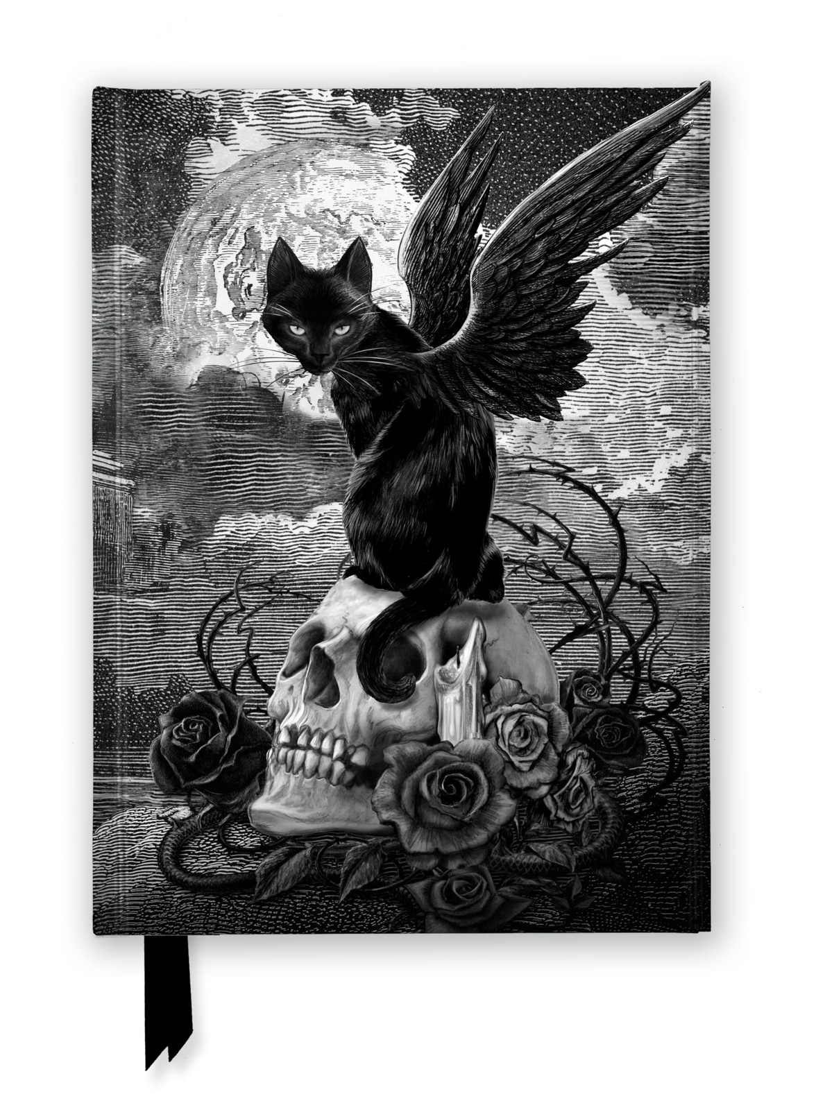 Alchemy: Nine Lives Of Poe (Foiled Journal) Flame Tree Studio - Image 3