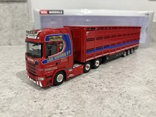 WSI - Scania S 6x2 w/Livestock Trailer - Ian Murrie - 02-2006 - 1:50 - Mint/New