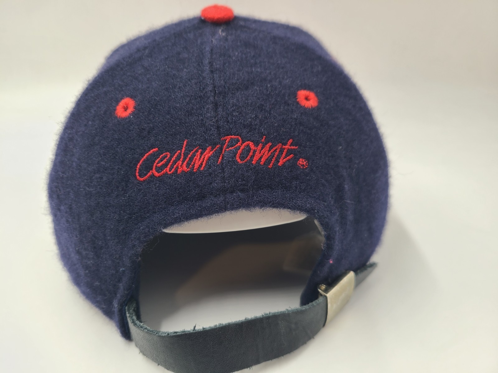 Vintage Cedar Point Strapback Adjustable Hat Cap … - image 7