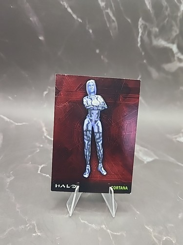 2007 HALO TRADING CARDS EMPOSSED FOIL CARDS 10 of 10 CORTANA - Bild 1 von 6