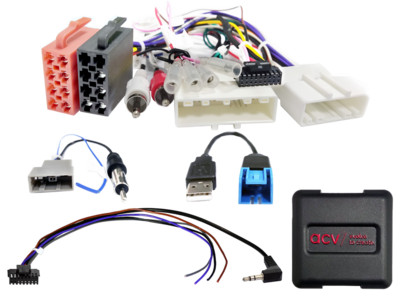 ACV 42xns009 - LFB Nissan Pulsar/Qashqai/X-Trail, 20Pin/32Pin Multilead