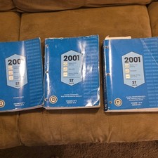 2001 Chevrolet Gmc S10 Blazer Jimmy Sonoma Envoy Xtreme Service Manual Set 3 Vol 2001 Chevrolet Gmc S10 Blazer Jimmy Sonoma Envoy Xtreme Service Manual Set 3 Vol