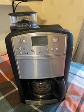 Russell Hobbs digital 10 cup Filter Coffee Machine with grinder