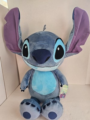 Disney Just Play Stitch Jumbo Plüschtier, 28 Zoll Stofftier 